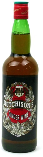 GINGER WIJN hutchisons 70CL PER FLES