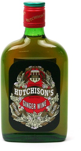 GINGER WIJN hutchisons 35CL PER FLES