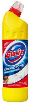 GLORIX TOILETREINIGER DIKKE BLEEK 750ML PER FLES