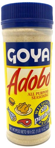 GOYA ADOBO 16,5OZ BLAUW (GROOT) PER FLES
