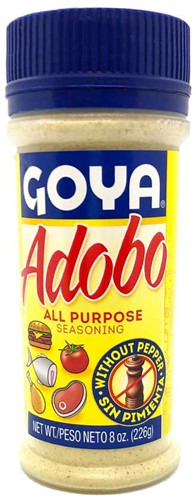 GOYA ADOBO 8OZ BLAUW (middel)