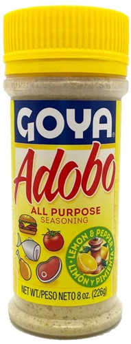 GOYA ADOBO 8OZ GEEL (middel)