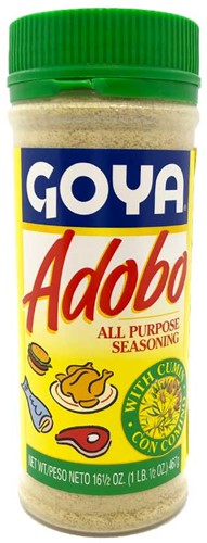 GOYA ADOBO 16,5OZ GROEN (GROOT) PER FLES