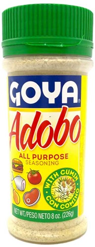 GOYA ADOBO 8OZ GROEN (middel) PER FLES