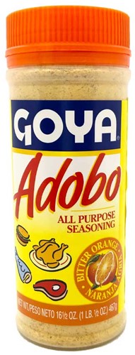 GOYA ADOBO 16,5OZ ORANJE (GROOT) PER FLES