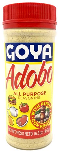 GOYA ADOBO 16,5OZ ROOD (GROOT) PER FLES