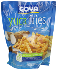 GOYA YUCA FRIES (CASSAVE) 450G PER PAK