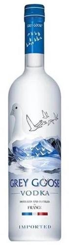 VODKA GREY GOOSE 1LTR PER FLES