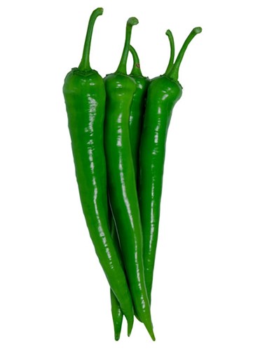 LOMBOK (SPAANSE PEPER) GROEN VERS PER KG 