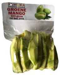 GROENE MANGO FAWAKA DIEPVRIES 500G PER PAK