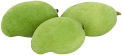 GROENE MANGO VERS PER KG