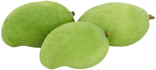 GROENE MANGO VERS PER KG