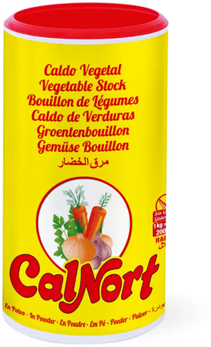 CALNORT VEGETABLE BOUILLON POWDER 1KG