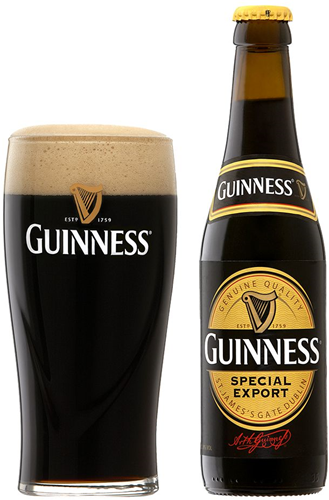GUINNESS STOUT 8.0% 24X33CL GLAS