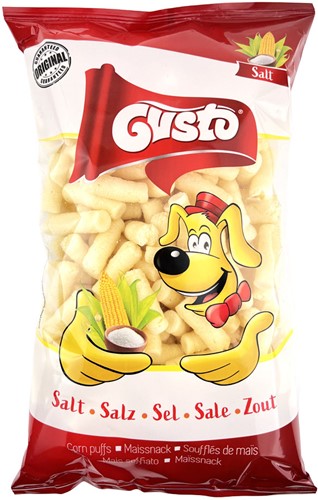 GUSTO PUFFS WITH SALT 85G PER PAK