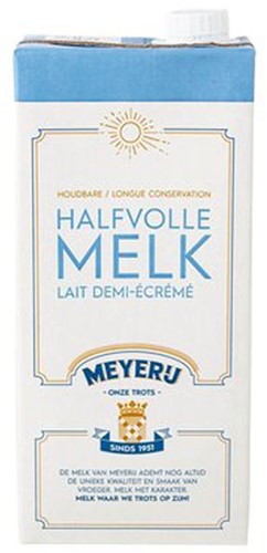 MEYERIJ HALFVOLLE MELK 12X1LTR