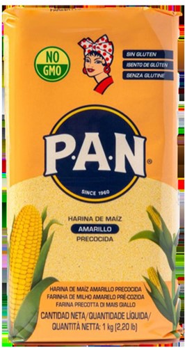 HARINA ORANJE VERPAKKING PANMEEL 10X1KG PER DOOS