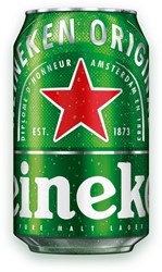 HEINEKEN BIER 24X33CL BLIK