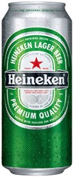 HEINEKEN BIER (groot) 24X50CL BLIK 