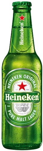 HEINEKEN BIER DRAAIDOP 24X25CL GLAS