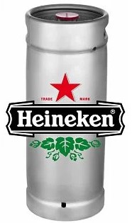 HEINEKEN BIER david 20LTR