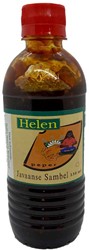 HELEN JAVAANSE SAMBAL (ROOD) 330ML PER FLES 