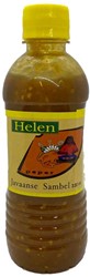 HELEN JAVAANSE SAMBAL (GEEL) 330ML PER FLES 