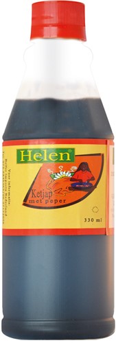 KETJAP HELEN 330ML MET PEPER (klein)