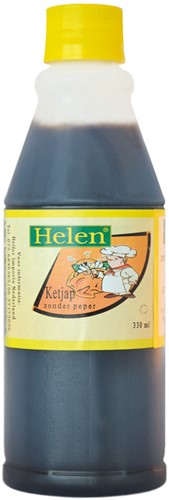 KETJAP HELEN 330ML ZONDER PEPER (klein)
