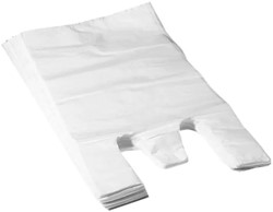 HEMDTASSEN 27+12X48CM 12my WIT 2000ST PER DOOS