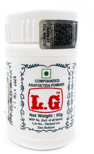 HING POEDER / ASA FOETIDA 50G PER POTJE