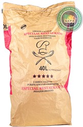 BBQ HOUTSKOOL 40LTR PER ZAK