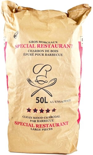 BBQ HOUTSKOOL 10KG PER ZAK