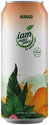 I AM SUPERJUICE MANGO 12X33CL BLIK PER TRAY
