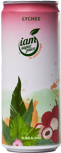 I AM SUPERJUICE LYCHEE 12X33CL BLIK