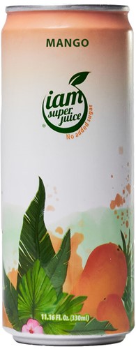 I AM SUPERJUICE MANGO 12X33CL BLIK