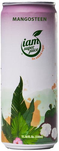 I AM SUPERJUICE MANGOSTEEN 12X33CL BLIK