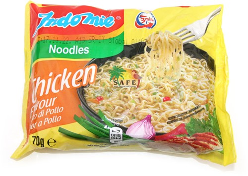 INDOMIE (EU) CHICKEN 8X(5X70G) PER DOOS