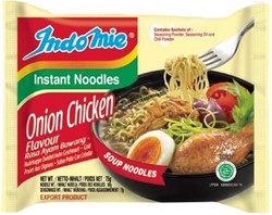 INDOMIE CHICKEN ONION 40X75G PER DOOS