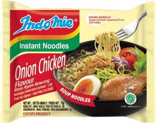 INDOMIE CHICKEN ONION 40X75G PER DOOS