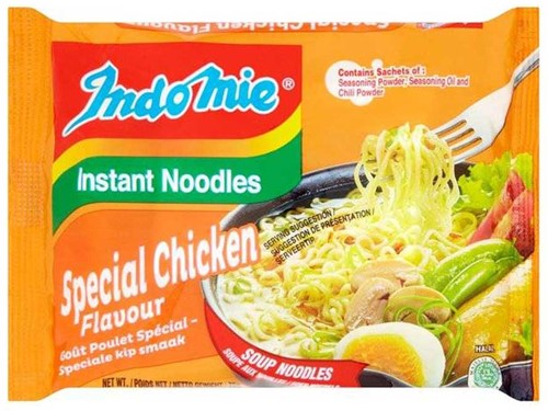 INDOMIE (EU) SPECIAL CHICKEN 8X(5X75G) PER DOOS