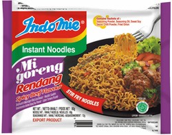INDOMIE MI-GORENG RENDANG 40X80G PER DOOS