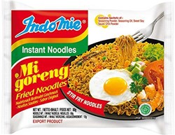 INDOMIE MI GORENG 8X(5X80G) PER DOOS