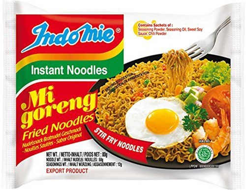 INDOMIE (EU) MI GORENG 8X(5X80G) PER DOOS