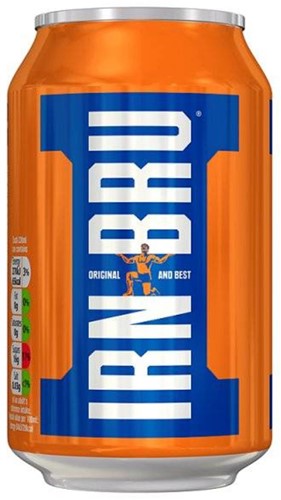 IRN BRU 24X33CL BLIK