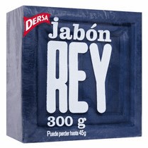 JABON (ZEEP) AZUL REY 300G PER STUK