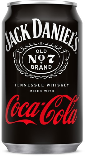 JACK & COKE MIX 12X33CL BLIK