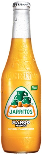 JARRITOS MANGO 24X370ML GLAS