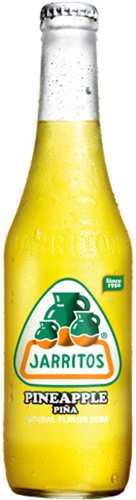 JARRITOS PINE-APPLE 24X370ML GLAS