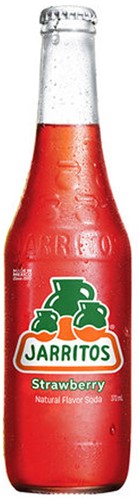 JARRITOS STRAWBERRY 24X370ML GLAS